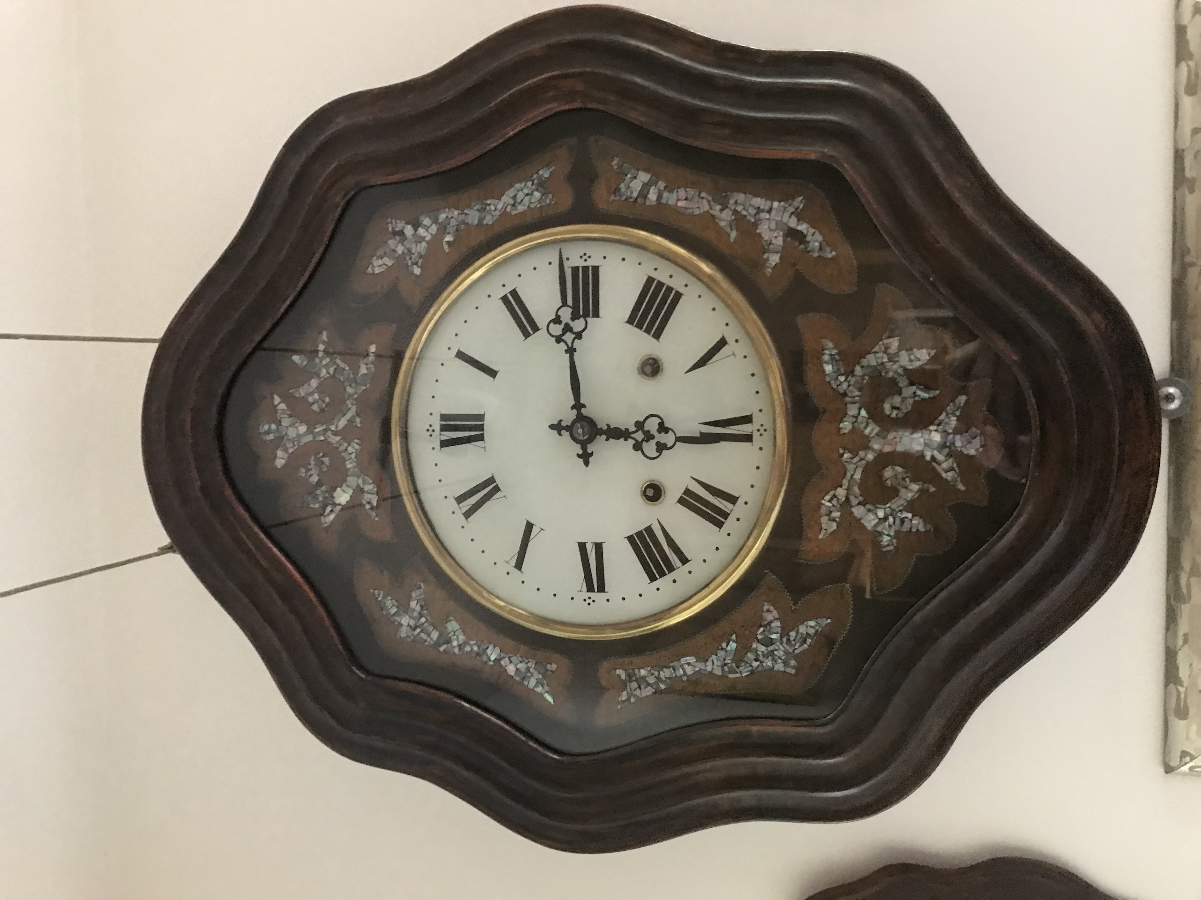 Horloge Comtoise
